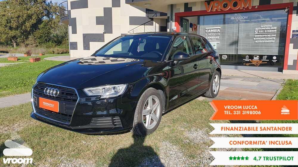 AUDI A3 3ª serie A3 SPB 1.6 TDI 116 CV S troni...