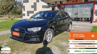 AUDI A3 3ª serie A3 SPB 1.6 TDI 116 CV S troni...