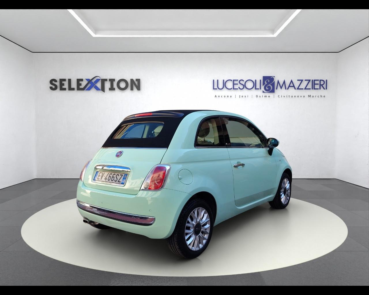 FIAT 500 (2007-2016) - 500 C 1.2 Lounge