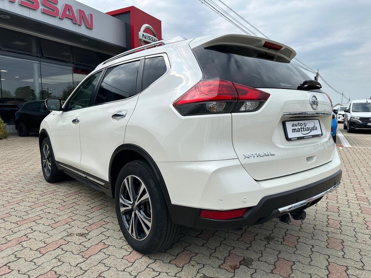 Nissan X-Trail 2.0 dci Tekna 4wd xtronic