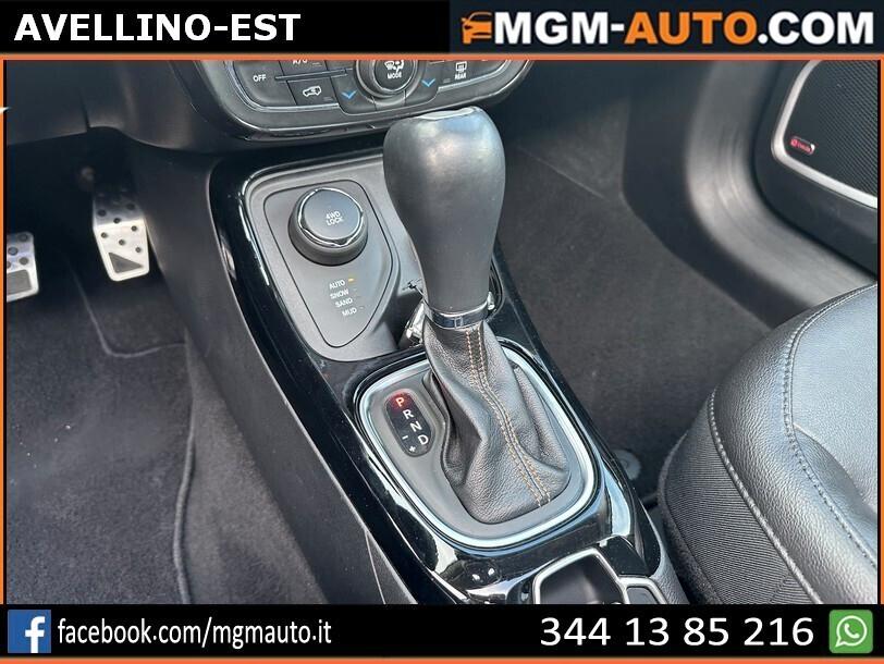 JEEP Compass 2.0 mjt 170 CV aut. 4WD- TETTO