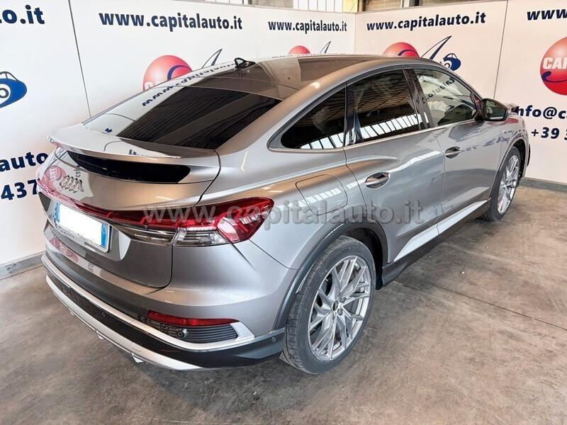 Audi Q4 Sportback 40 e-tron S line edition NETTO 15900