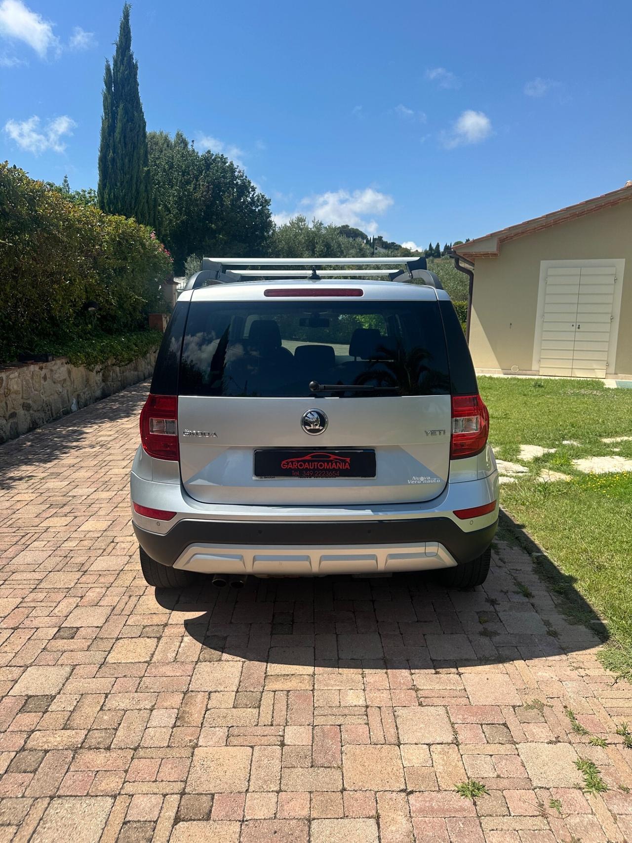 Skoda Yeti Outdoor 1.8 TSI 4x4 Elegance KM 0!!!!!