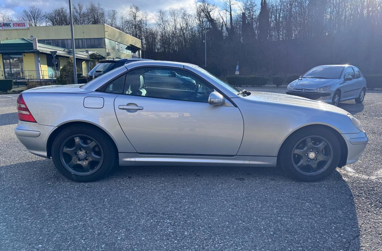 Mercedes-benz SLK 200 cat Kompressor Evo