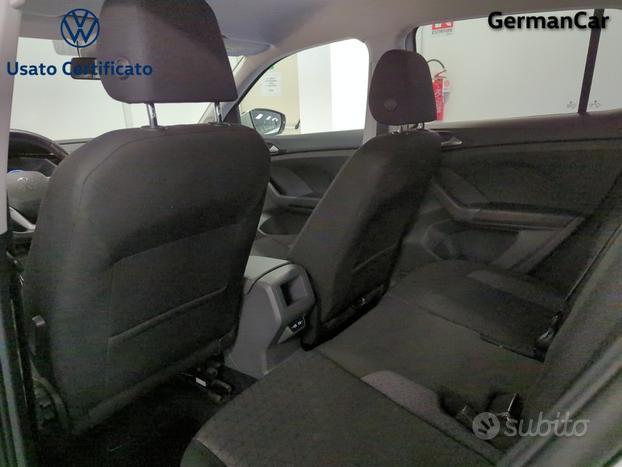 Volkswagen T-Cross 1.0 tsi style 110cv