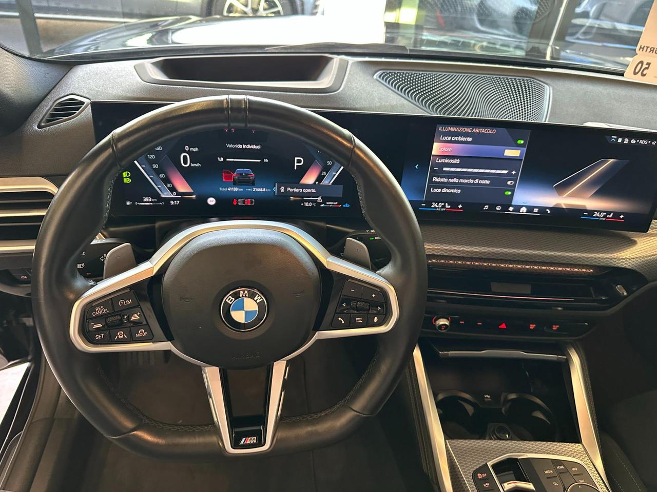 BMW 420 d Gran Coupe mhev 48V xdrive MSport Pro auto