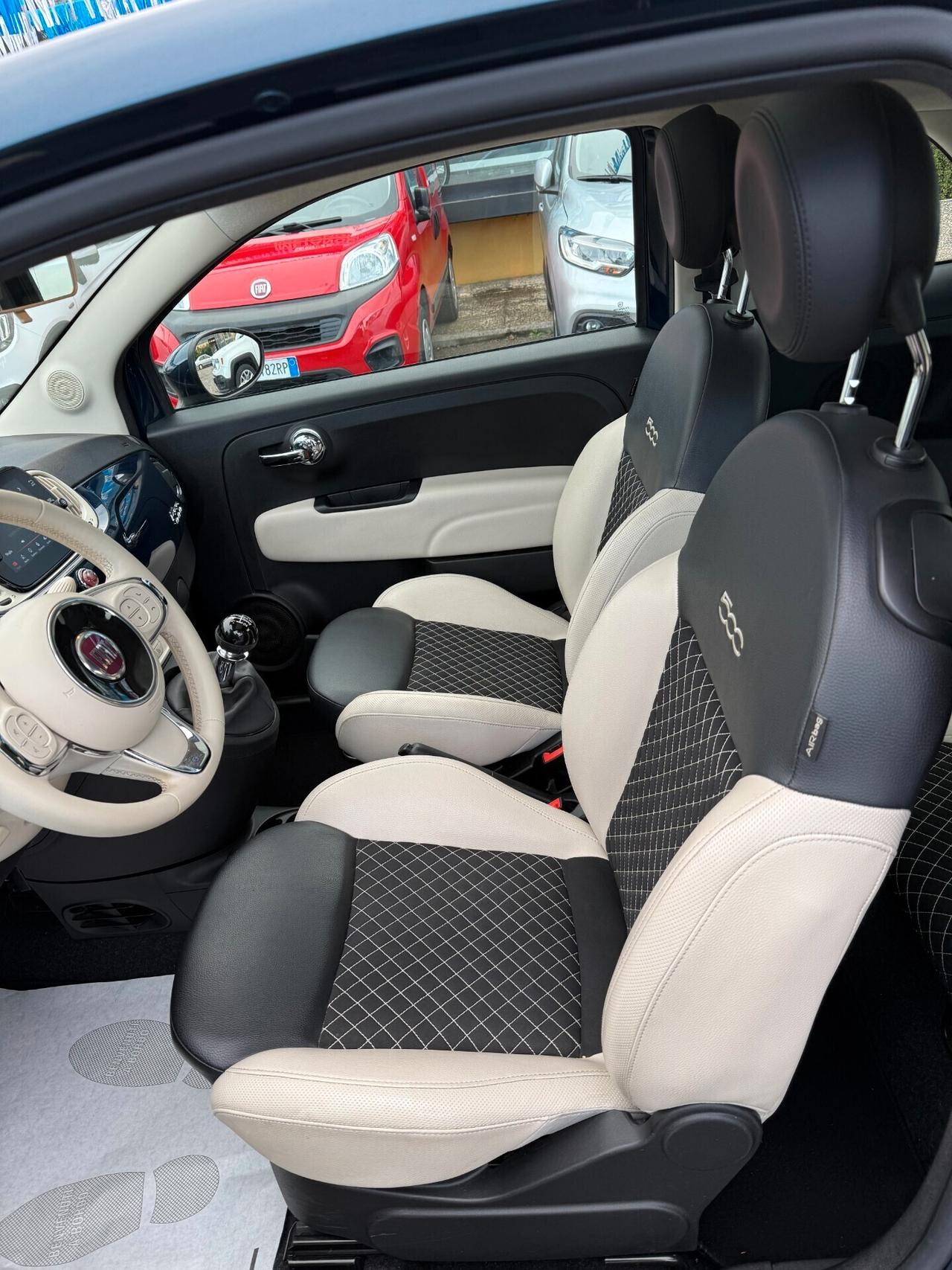 " UNA CHICCA " Fiat 500 1.0 Benz/Hyb Dolcevita