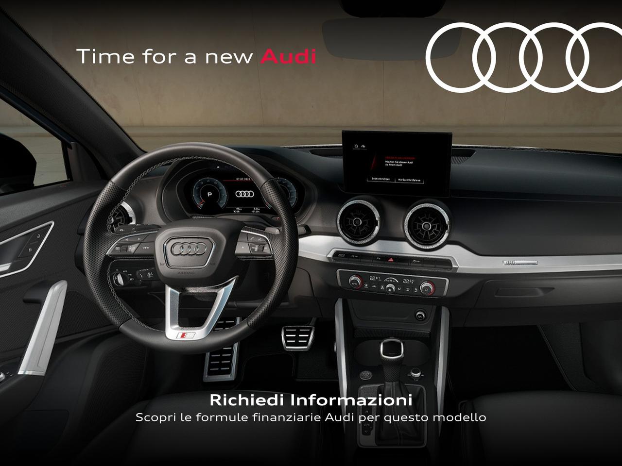 Audi Q2 35 1.5 tfsi identity black s-tronic
