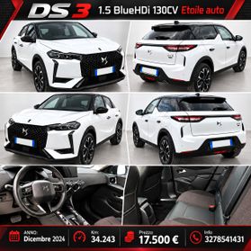 Ds DS3 3 BlueHDi 130 aut. Étoile