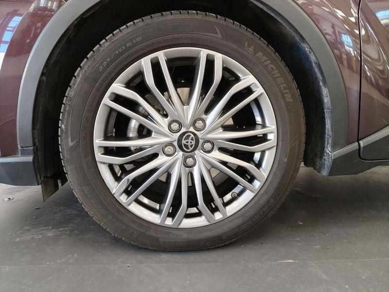 Toyota C-HR C-HR 2.0 Hybrid E-CVT Lounge