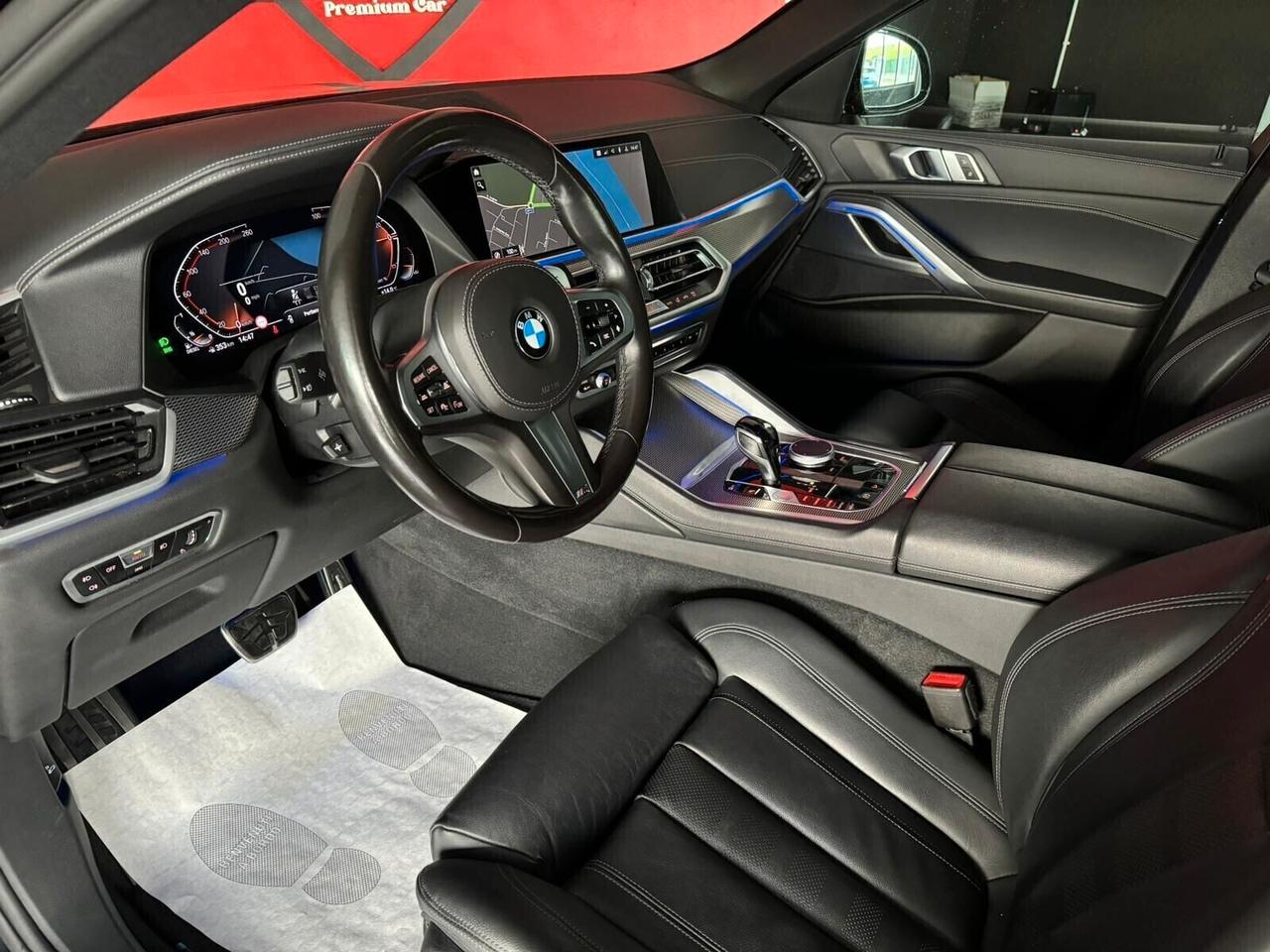 Bmw X6 xDrive30d 48V Msport