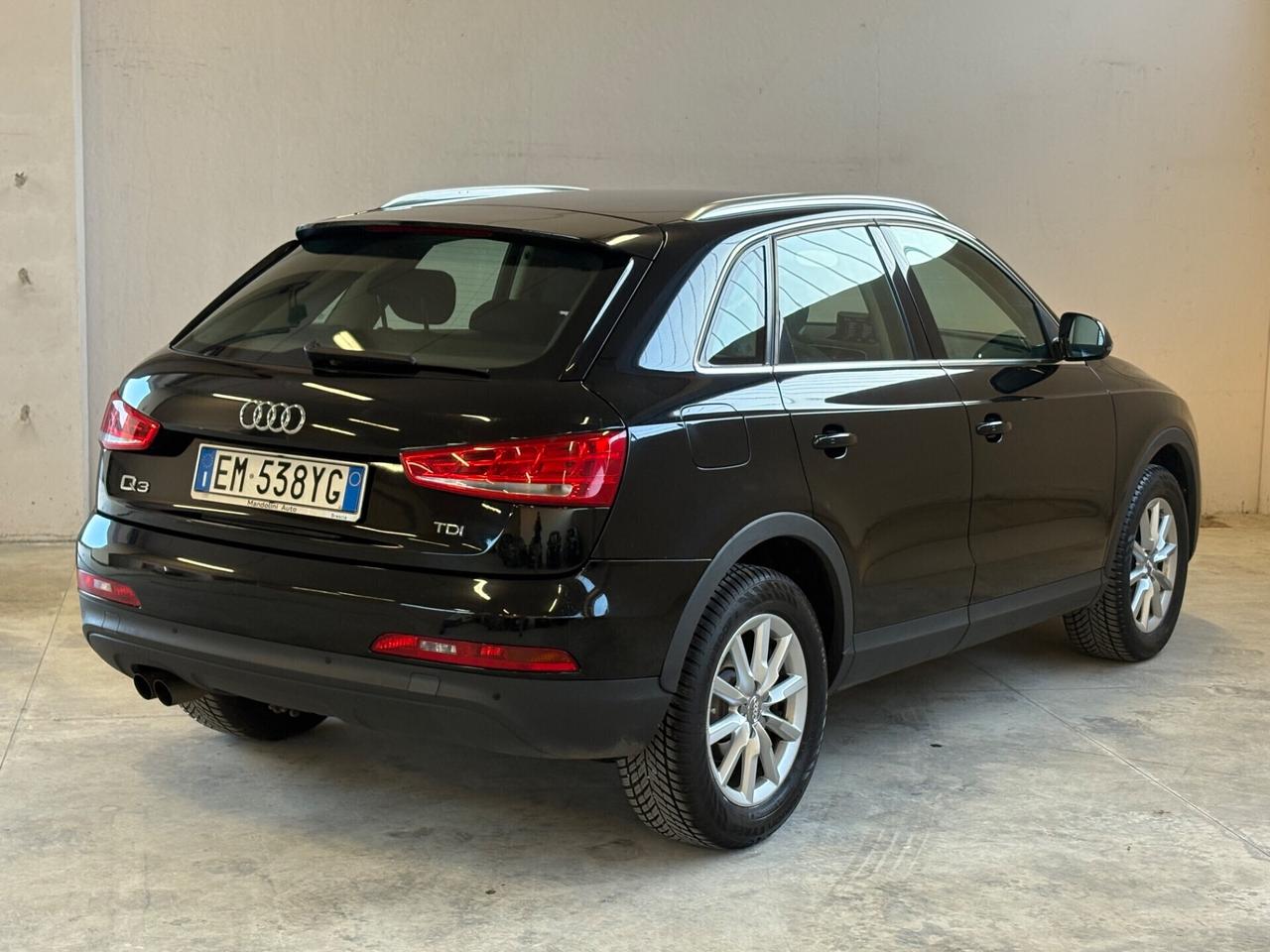 Audi Q3 2.0 TDI UNICO PROPRIETARIO