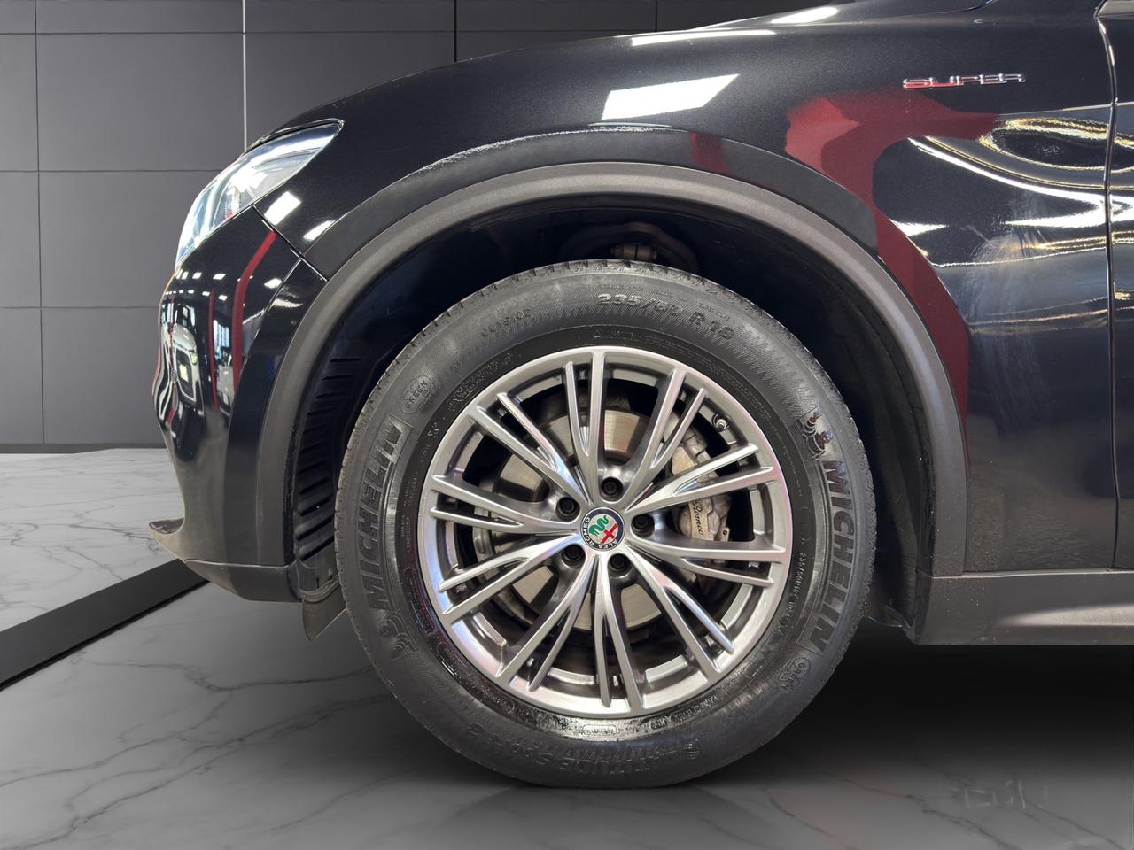 Alfa Romeo Stelvio 2.2 t Business rwd 160cv auto