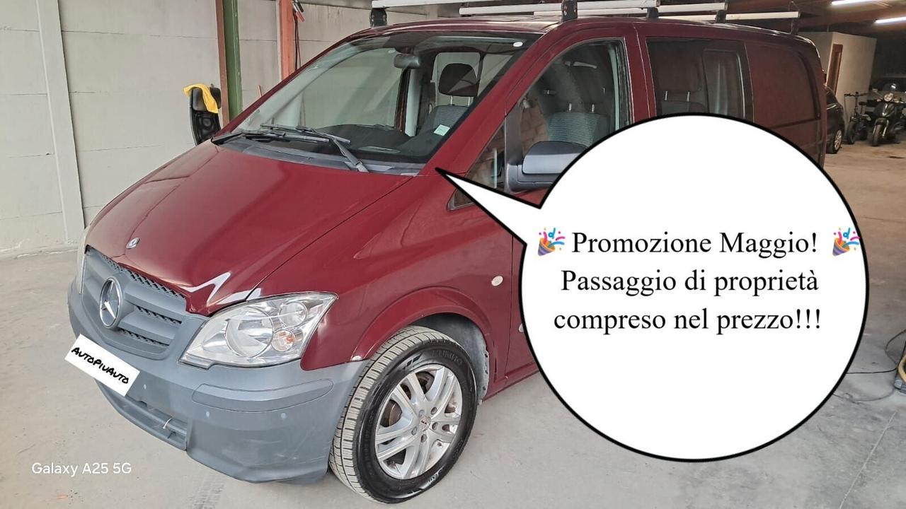 Mercedes-benz Vito 2.2 110 CDI TN Mixto Vetrato Long