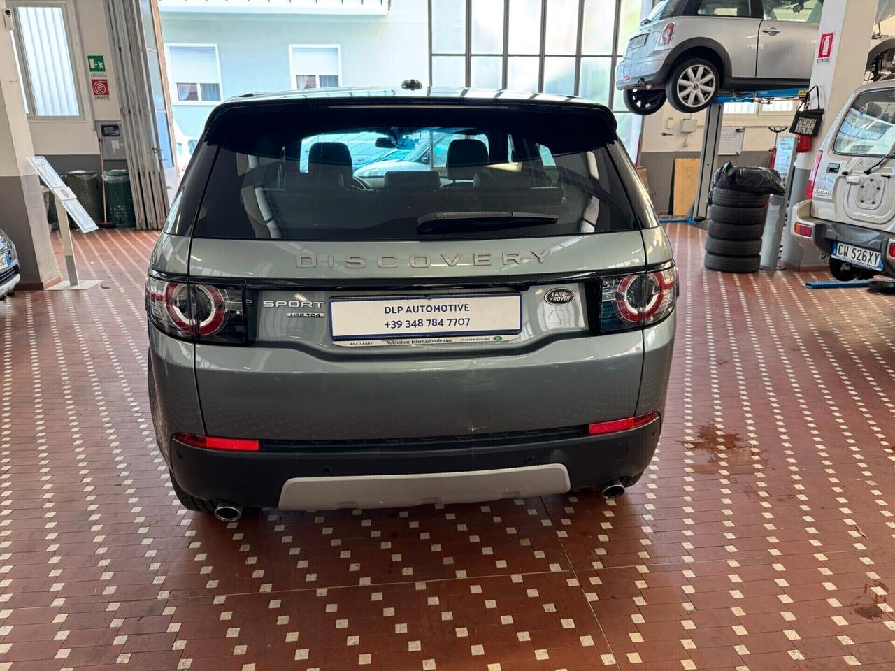 Land Rover Discovery Sport 2.2 SD4 HSE Luxury