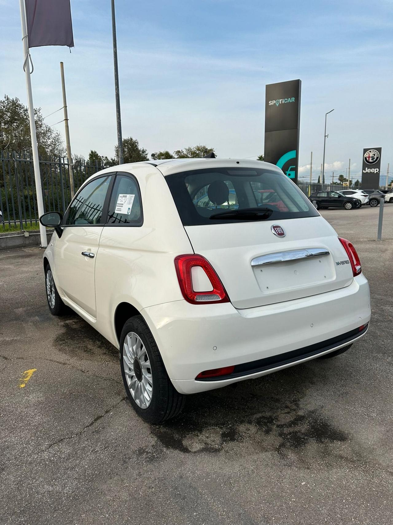 Fiat 500 1.0 Hybrid 2023 KM 0