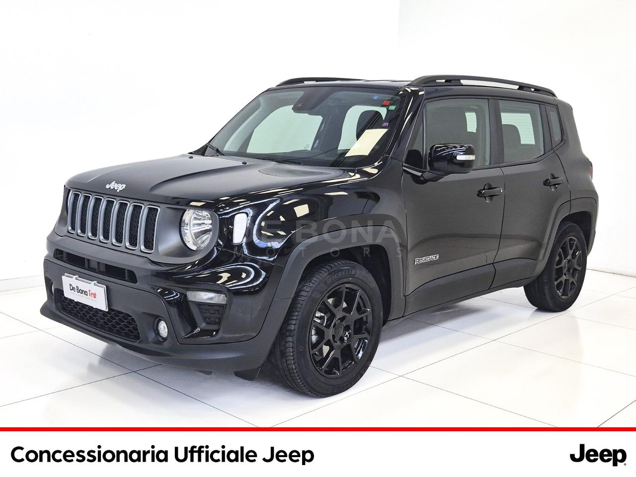 Jeep Renegade 1.5 turbo t4 mhev limited 2wd 130cv dct