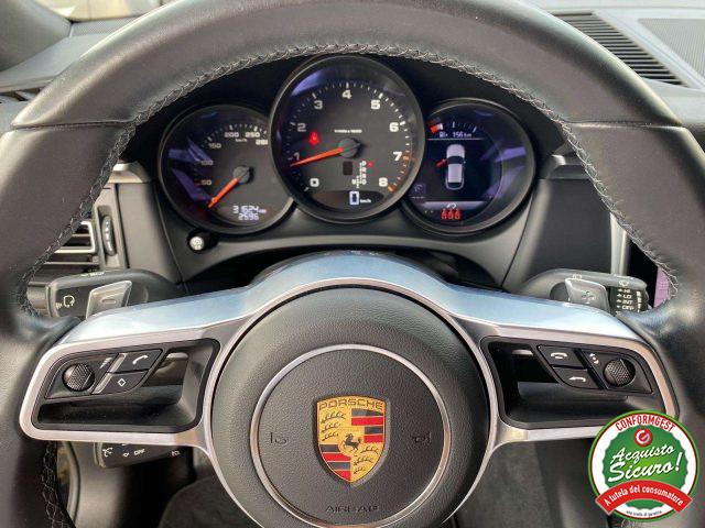 PORSCHE Macan 2.0 245cv pdk /LED/scarico sportivo/21" RS Spyder