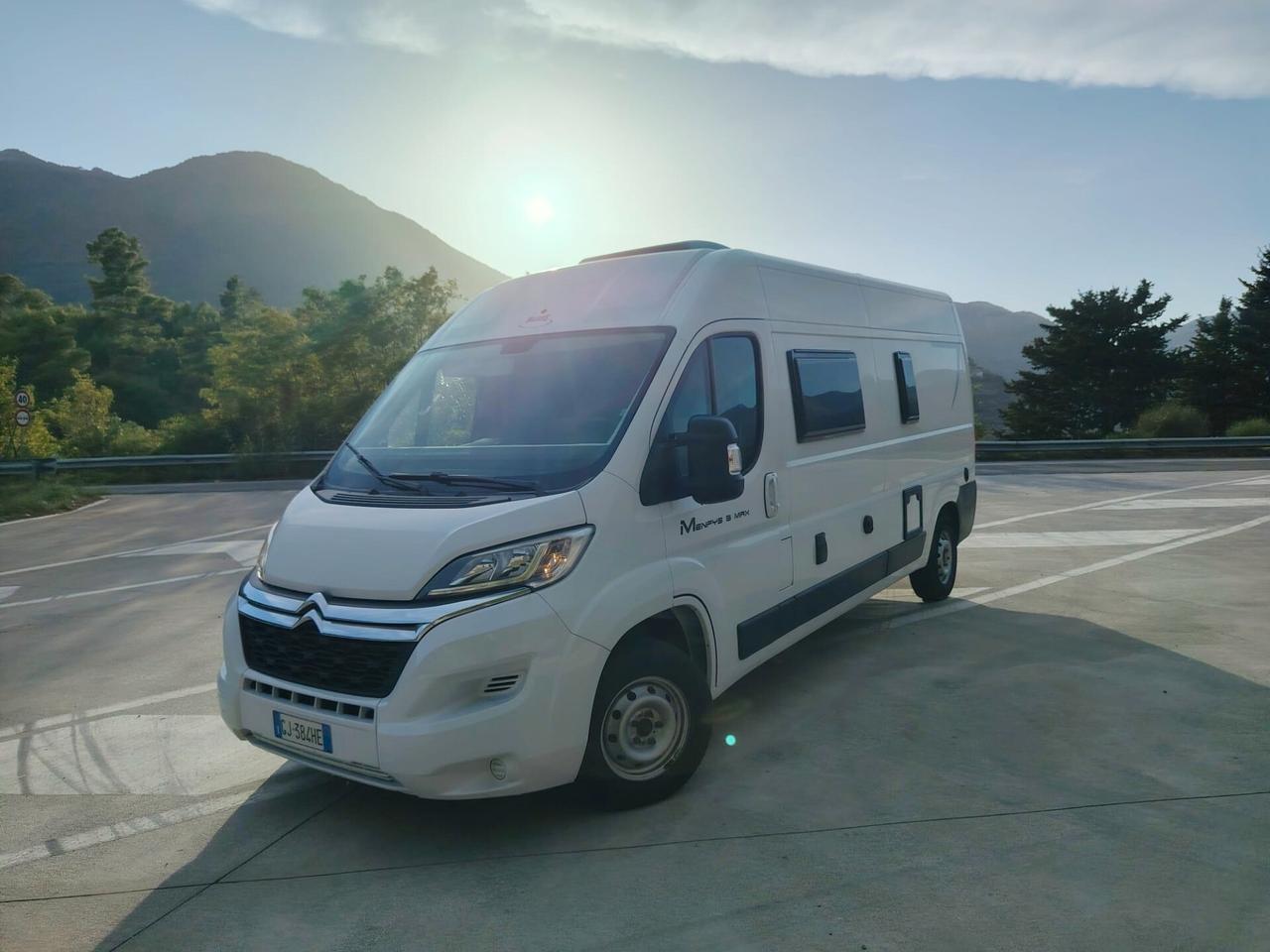 Mclouis 2.2Mtj 140Cv-2022-Menfys 3 Maxi-Camper puro 4 posti viaggio-MOTORE NUOVO CON FATTURA- Menfys Maxi