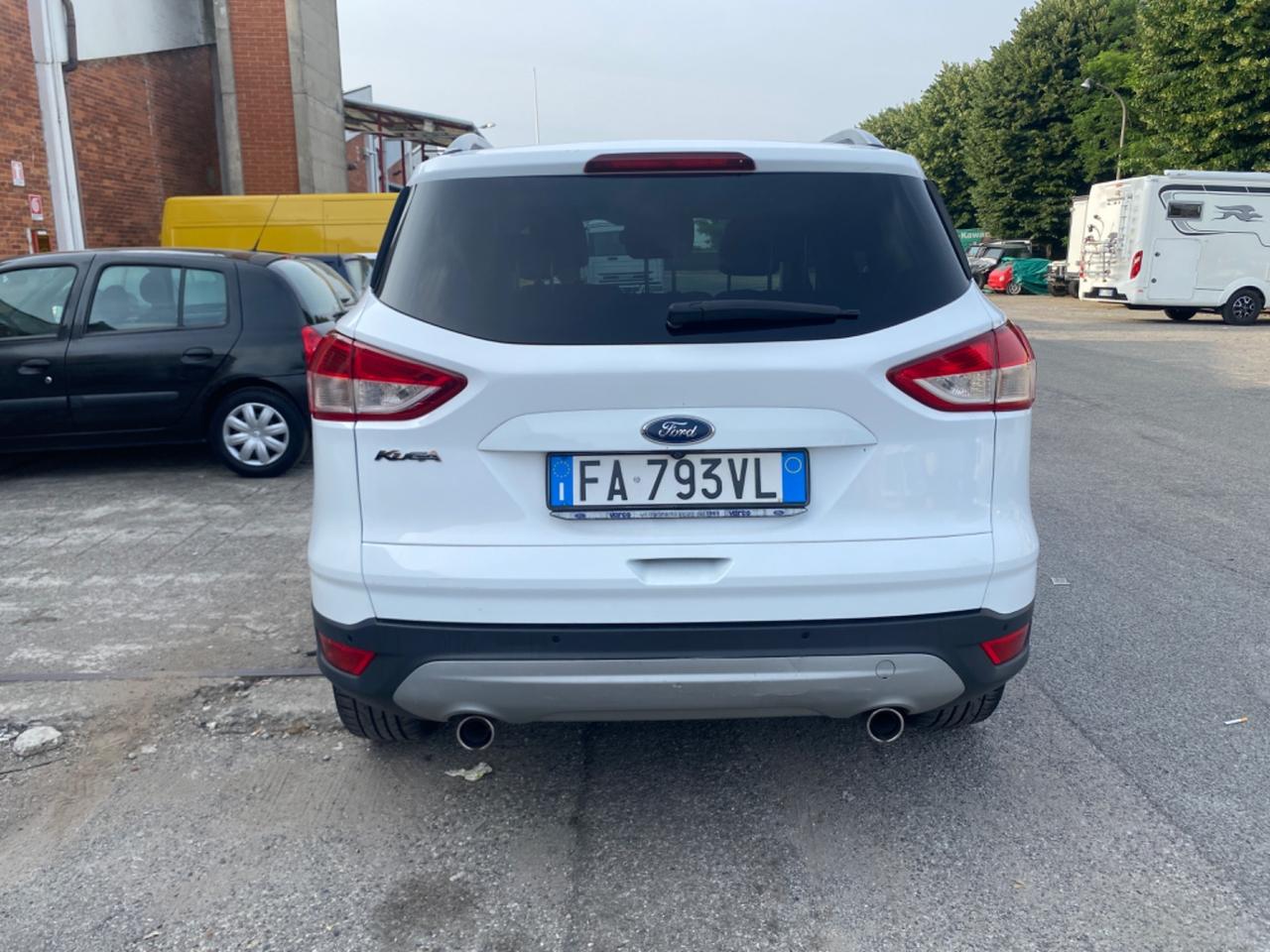 Ford Kuga 2.0 TDCI 150 CV S&S 4WD Titanium