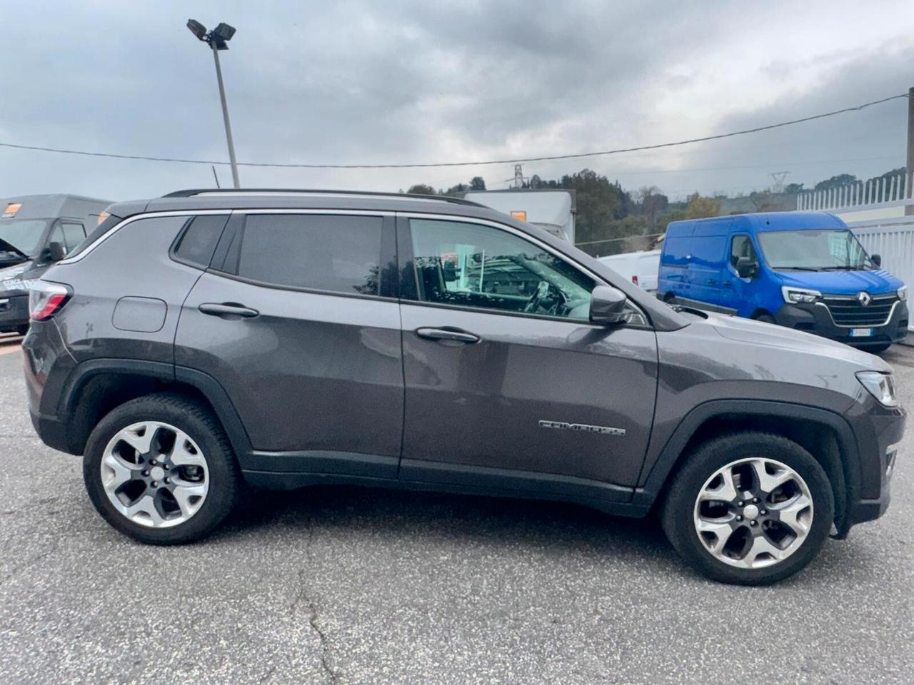 Jeep Compass 1.4 MultiAir 170 CV cambio automatico 4x4 Limited