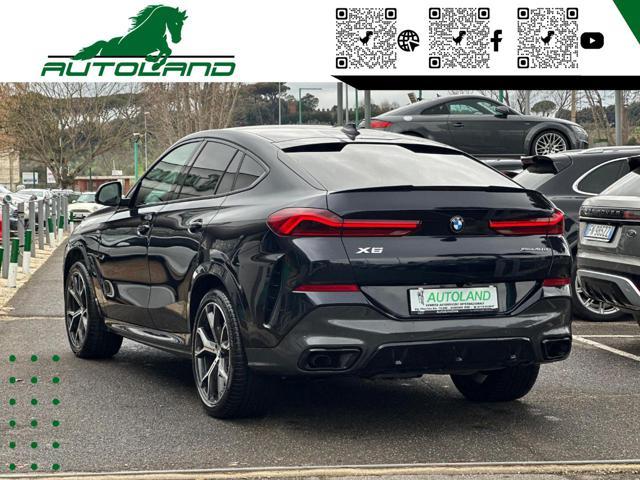 BMW X6 xDrive40d Msport*UnicoProprietario*TagliandiGRATIS