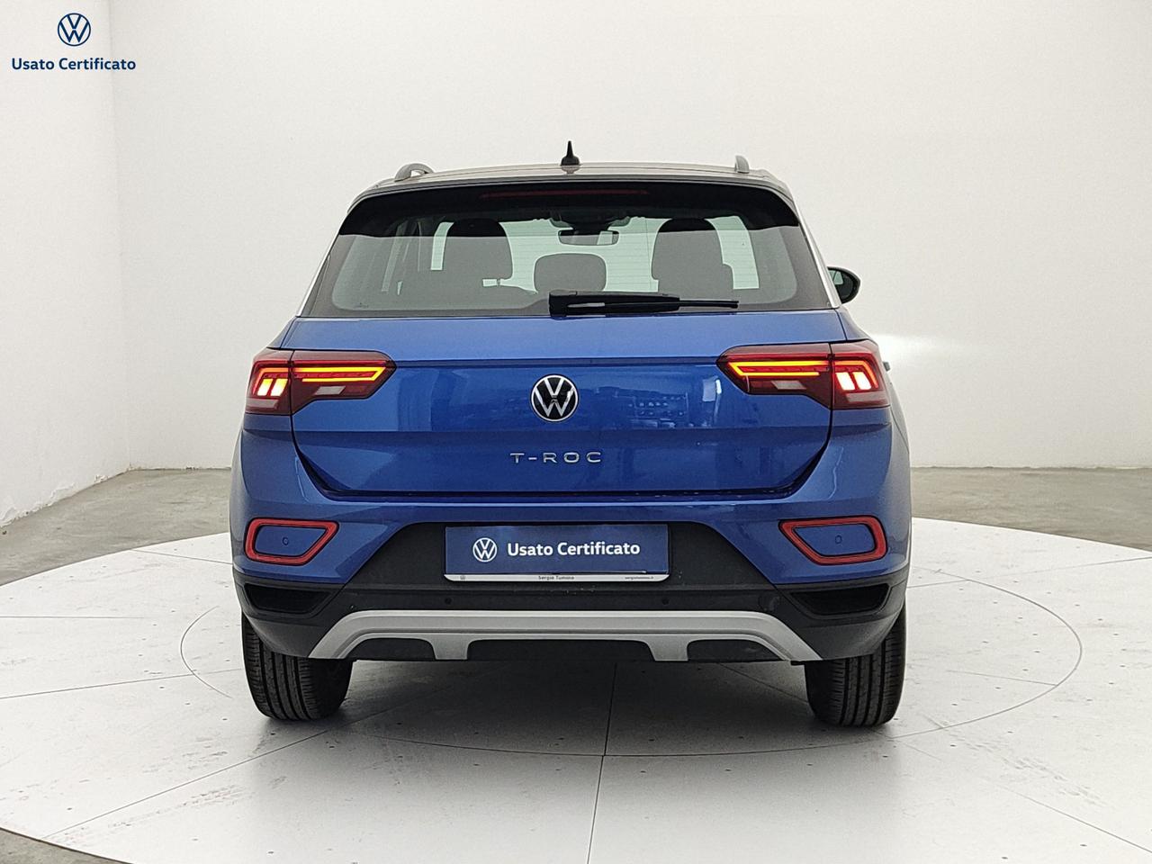 VOLKSWAGEN T-Roc 1ª serie - T-Roc 1.0 TSI Life