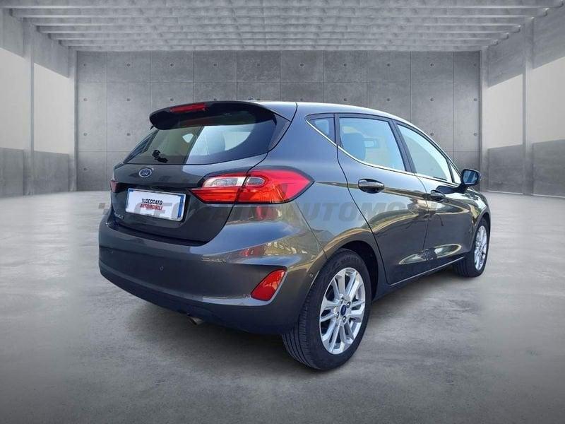 Ford Fiesta VII 2022 5p 5p 1.1 Titanium 75cv