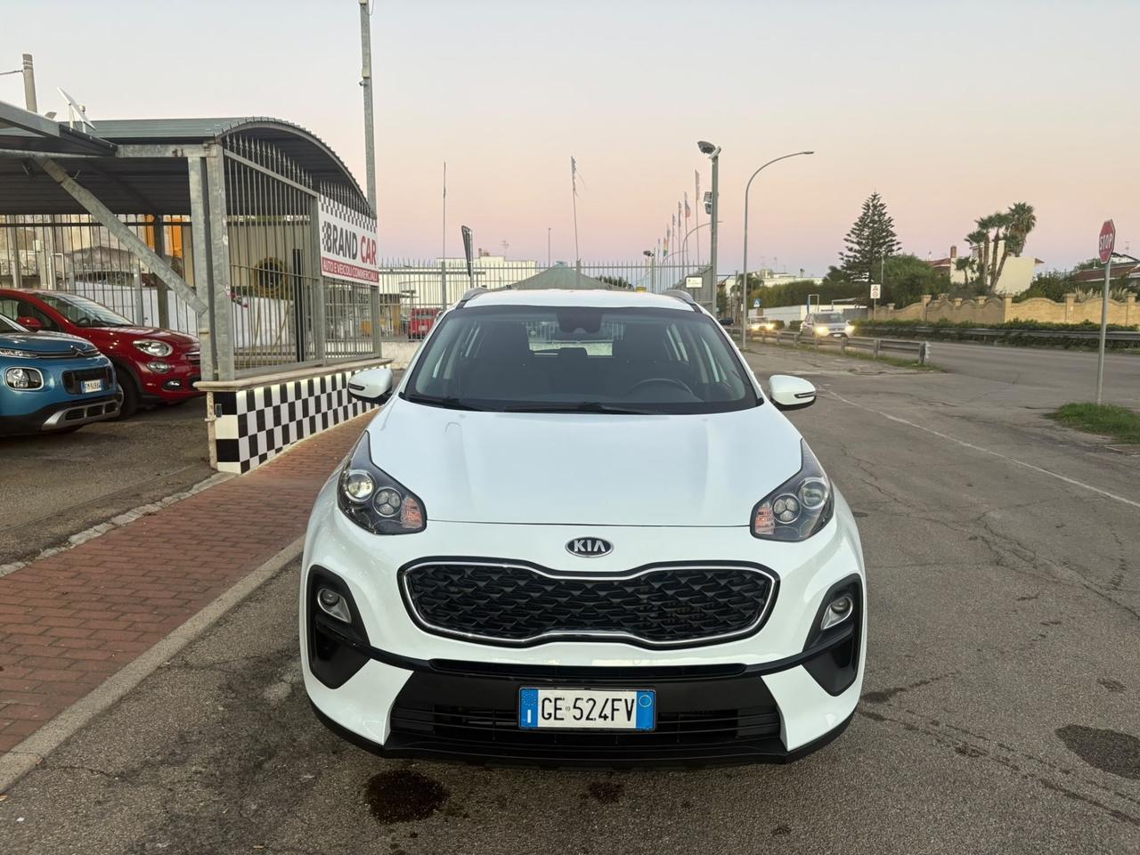 Kia Sportage 1.6 CRDI Mild Hybrid Style 2021