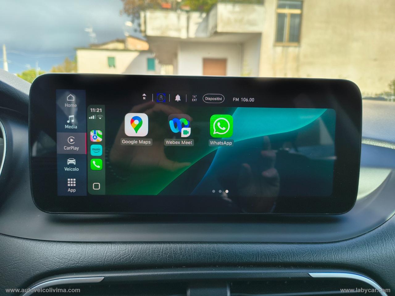 FIAT Tipo 1.6 Mjt S&S SW City Life 130 CV