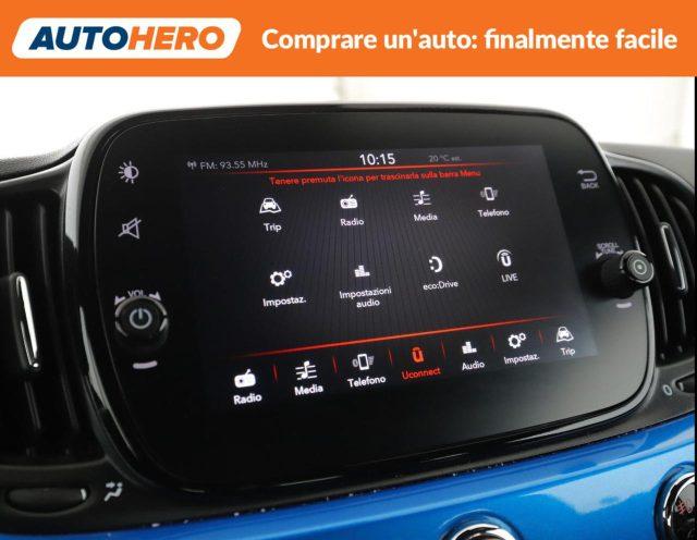 FIAT 500 1.2 Dualogic Sport
