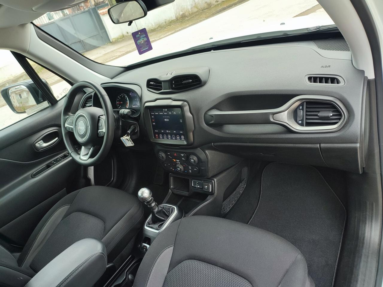 JEEP RENEGADE LIMITED 1.6 MJET 130 CV SCHERMO GRANDE DA VETRINA