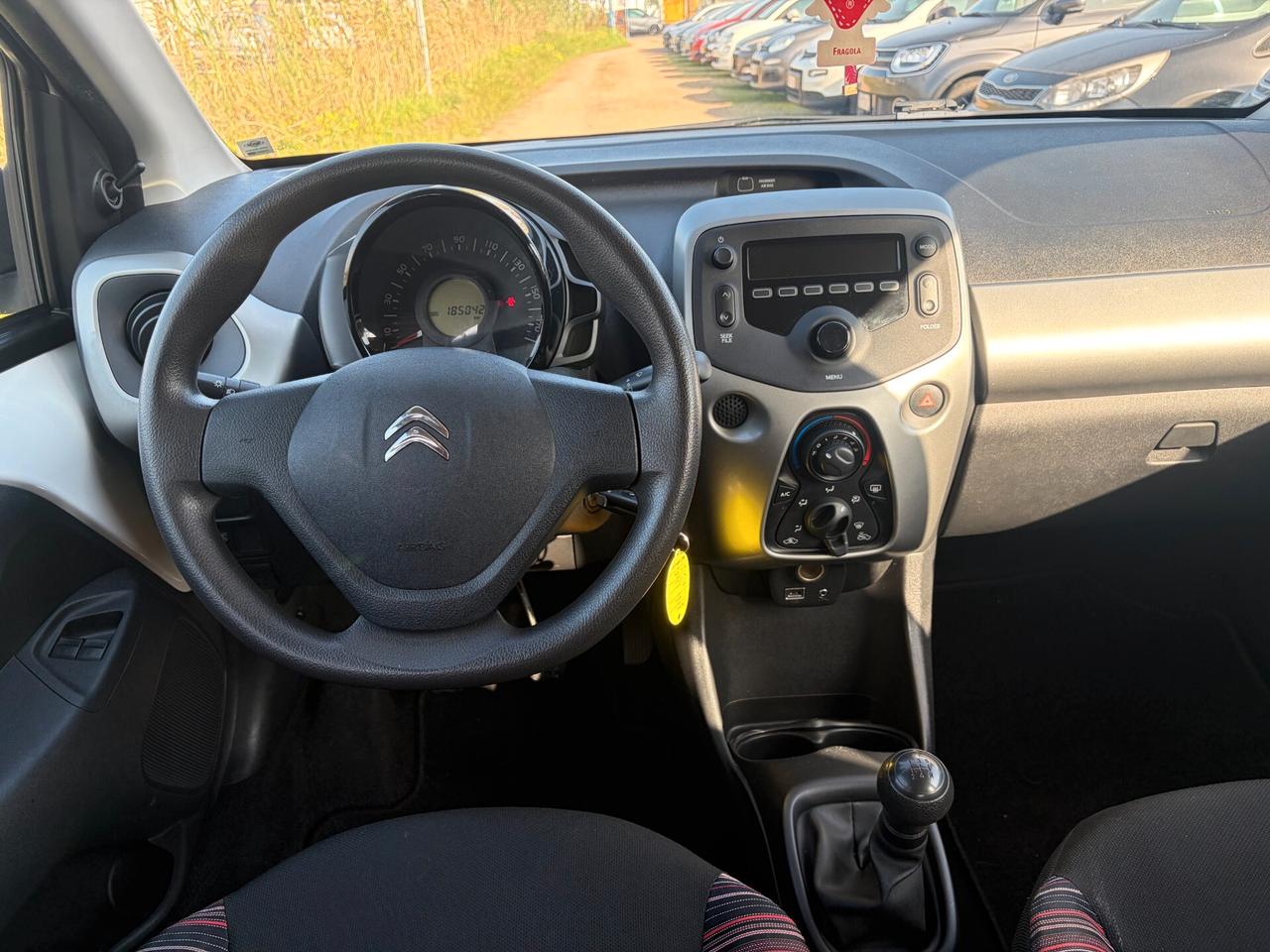 CITROEN C1 1.0 68CV ANNO 2016 GARANTITA