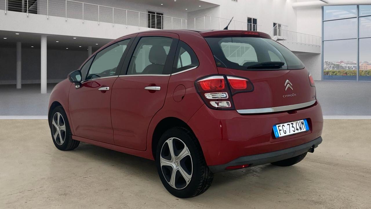 CITROEN C3 1.2 BENZINA -NEOPATENTE-GARANZIA 3 ANNI