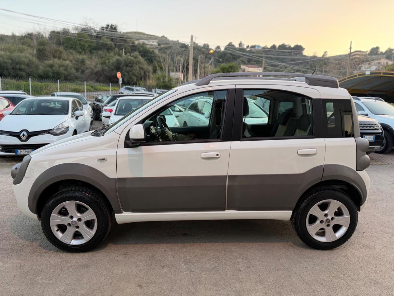 Fiat Panda 1.3 MJT 4x4 Cross Km Certificati