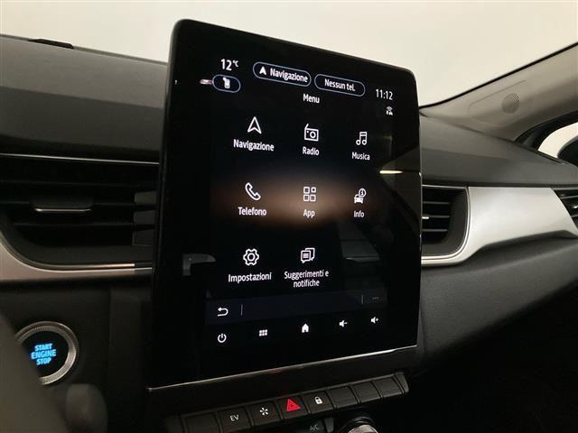 RENAULT Captur 1.6 E-Tech hybrid Techno Fast Track 145cv auto