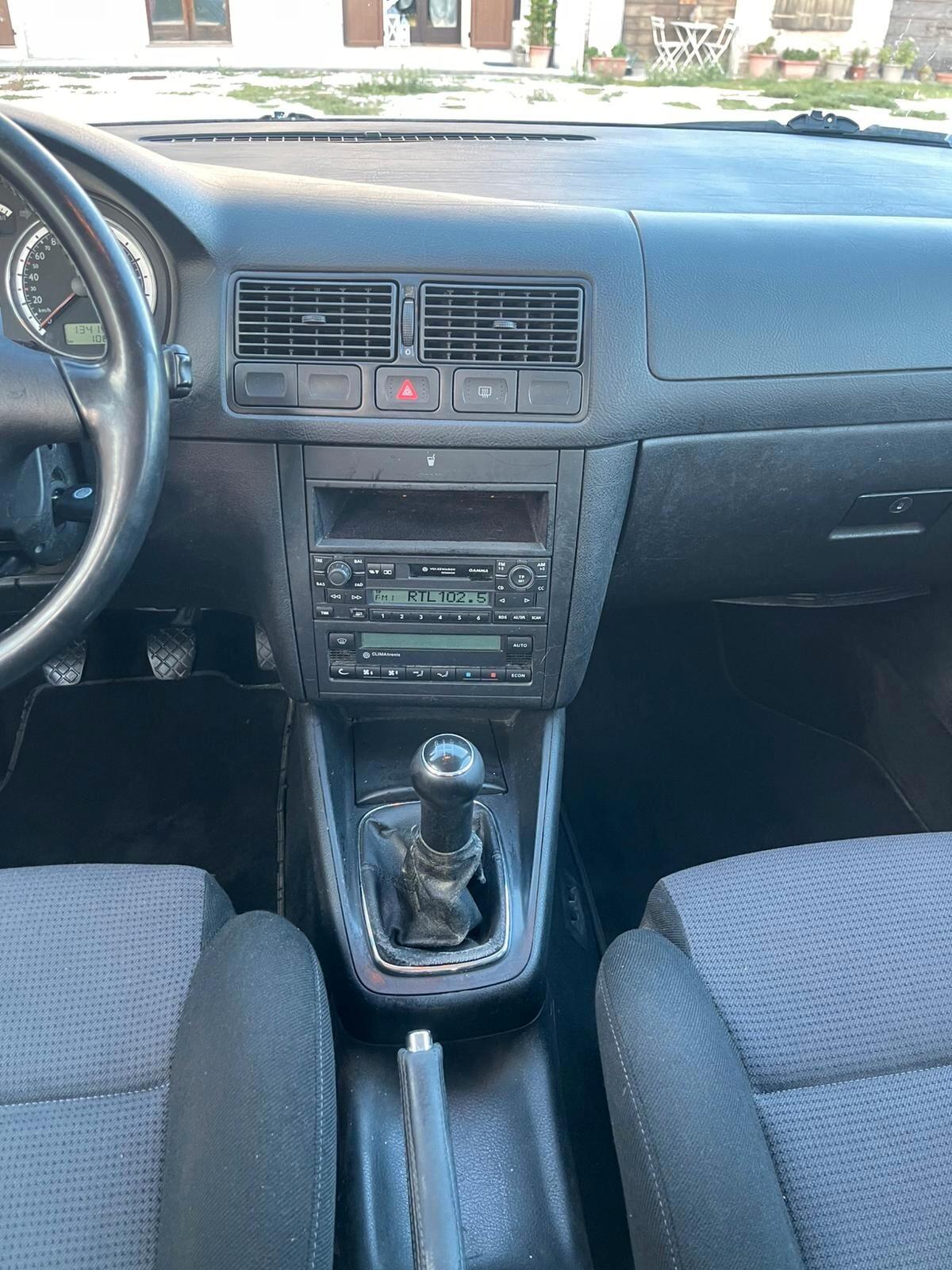 Volkswagen Golf 1.9 TDI/101 CV cat 5p. Generation