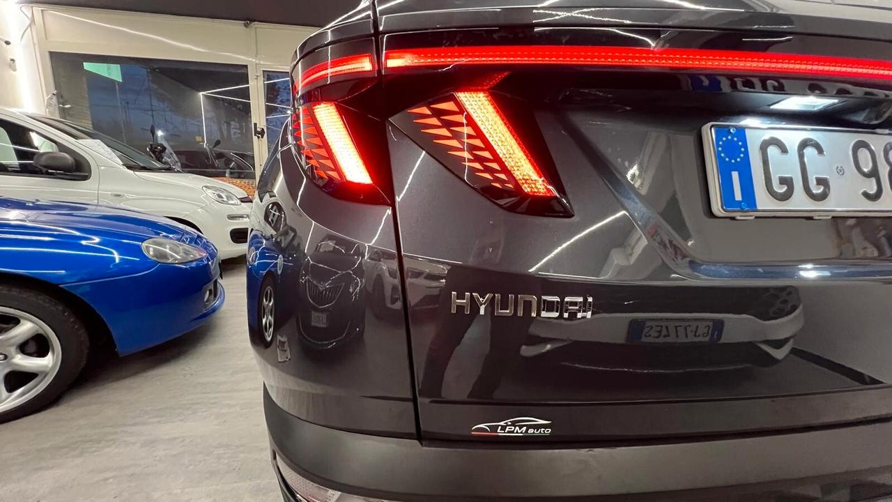 Hyundai Tucson 1.6 HEV AUTOM*NO VINCOLI FINANZIAM*CRONOL TAGL UNIPRO AZIENDALE