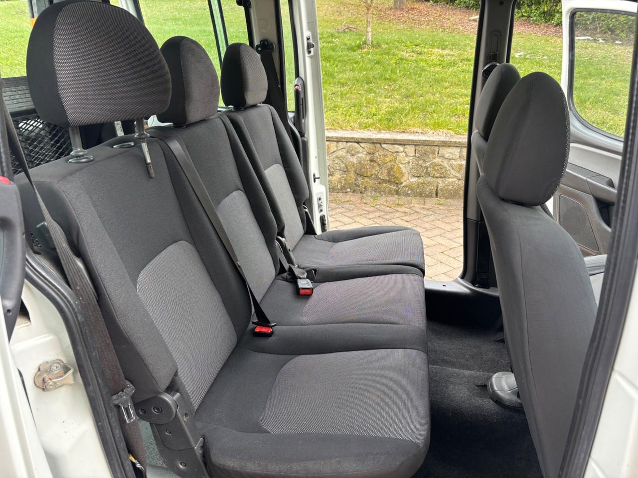 Fiat Doblò 1.3 MJ 16V TRASPORTO DISABILI, RAMPA ELETTRICA