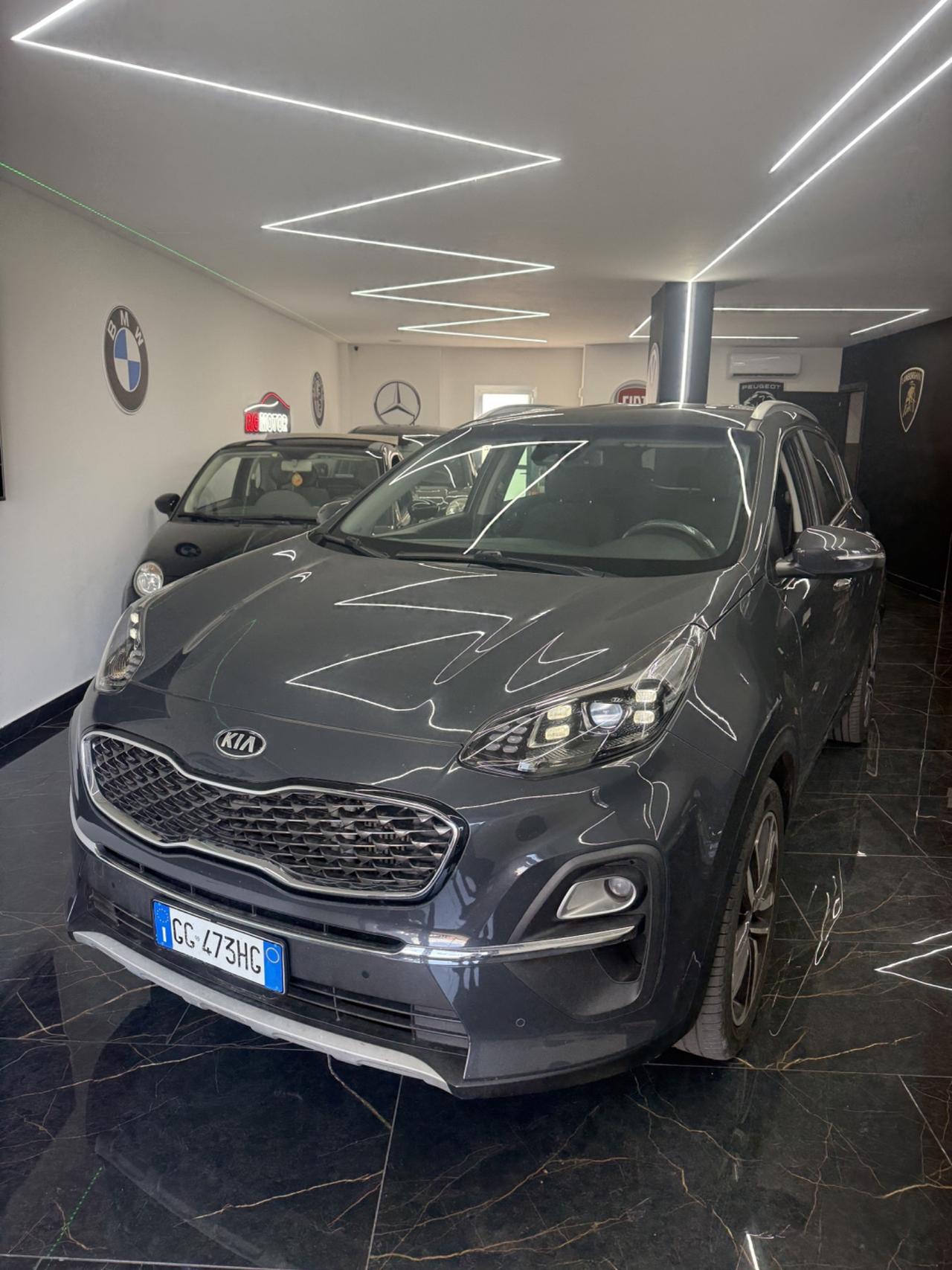 Kia Sportage 1.6 CRDI 136 CV DCT7 AWD Mild Hybrid GT Line