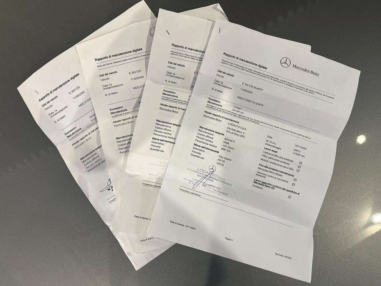 Mercedes-benz E 350 CDI BlueEFFICIENCY Avantgarde