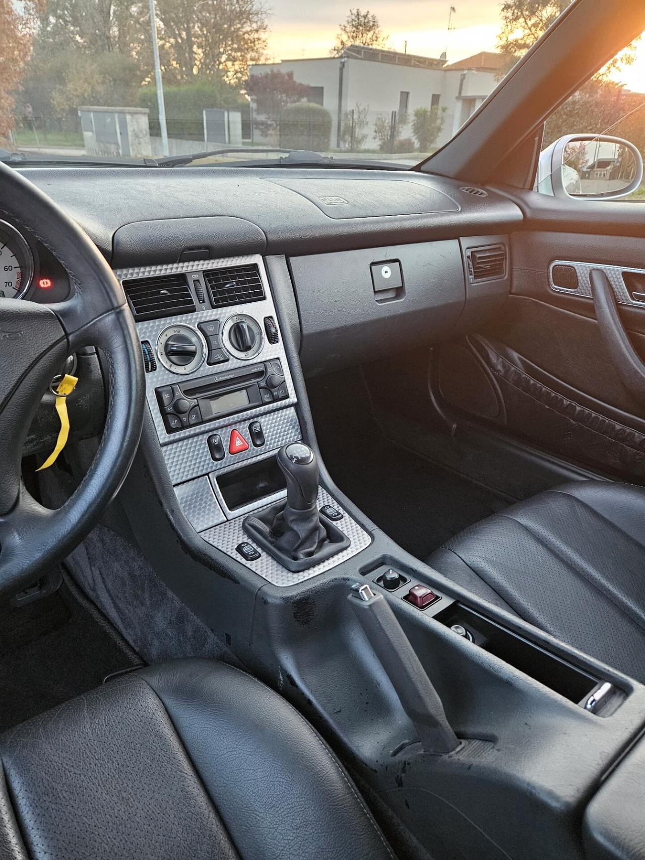 Mercedes-benz SLK 230 cat Kompressor Evo