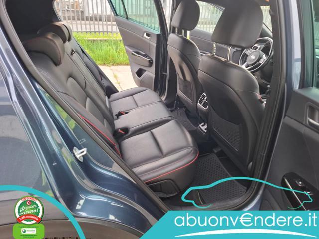KIA Sportage 1.6 CRDI 136 CV DCT7 2WD GT Line UNICO PROP.