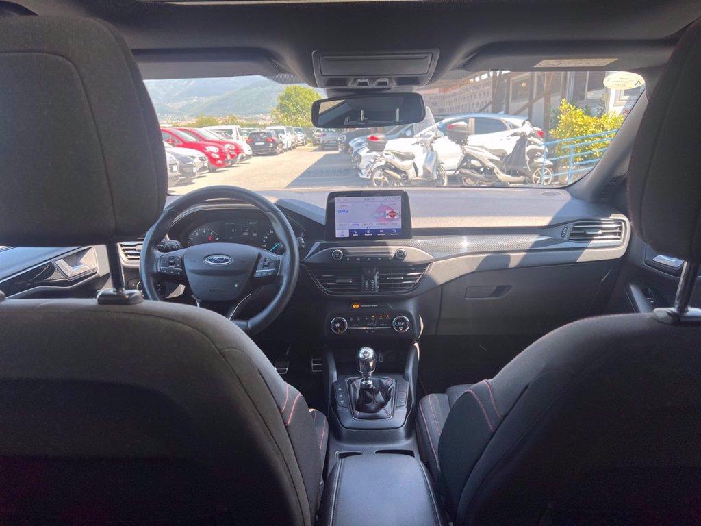 FORD Focus 1.0 EcoBoost Hybrid 125 CV 5p. ST-Line del 2021