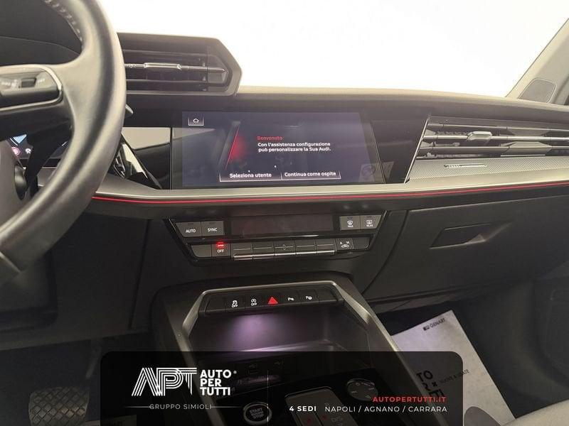 Audi A3 A3 Sportback 35 1.5 tfsi mhev Business s-tronic