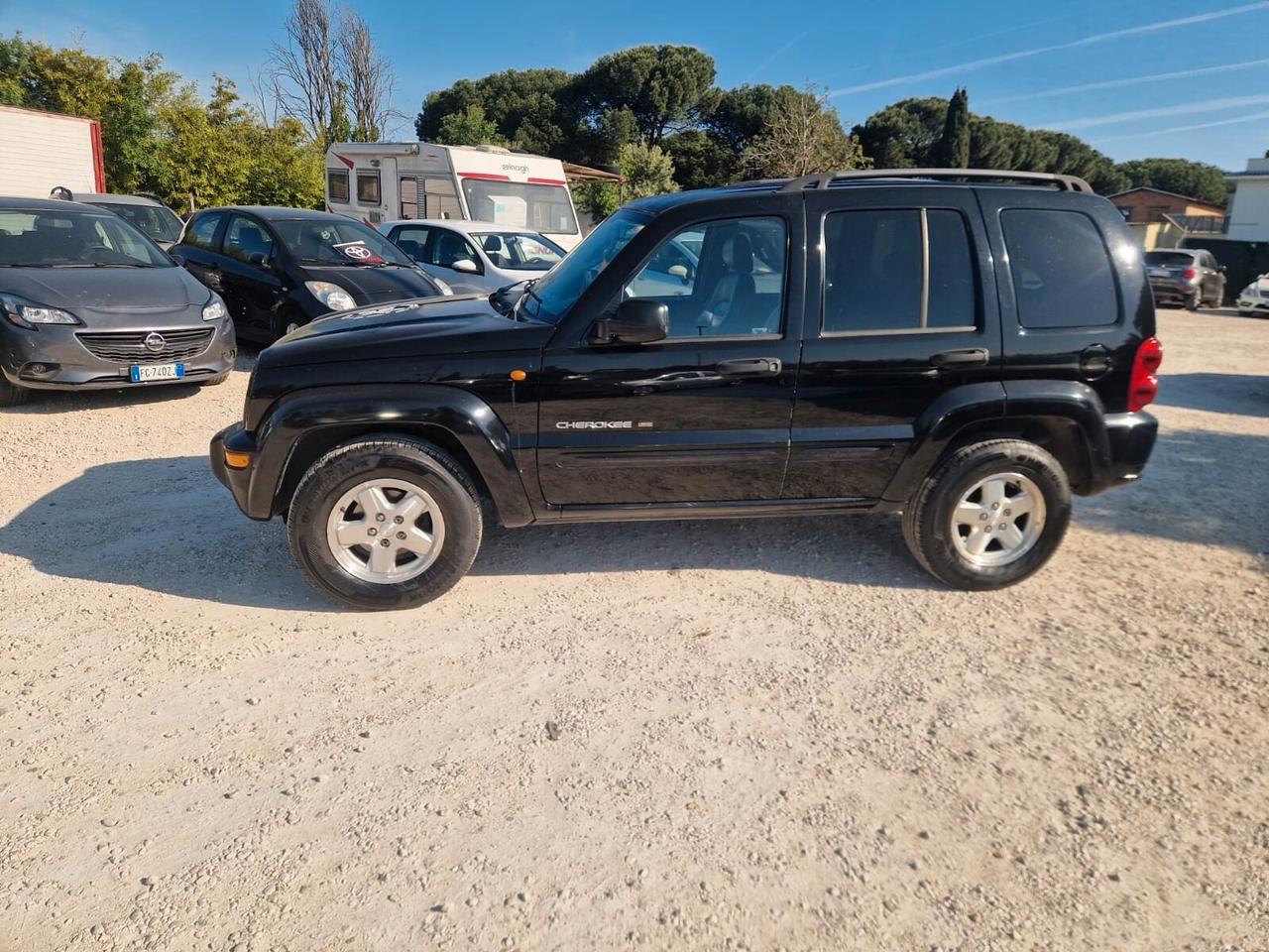 Jeep Cherokee 2.8 CRD Sport