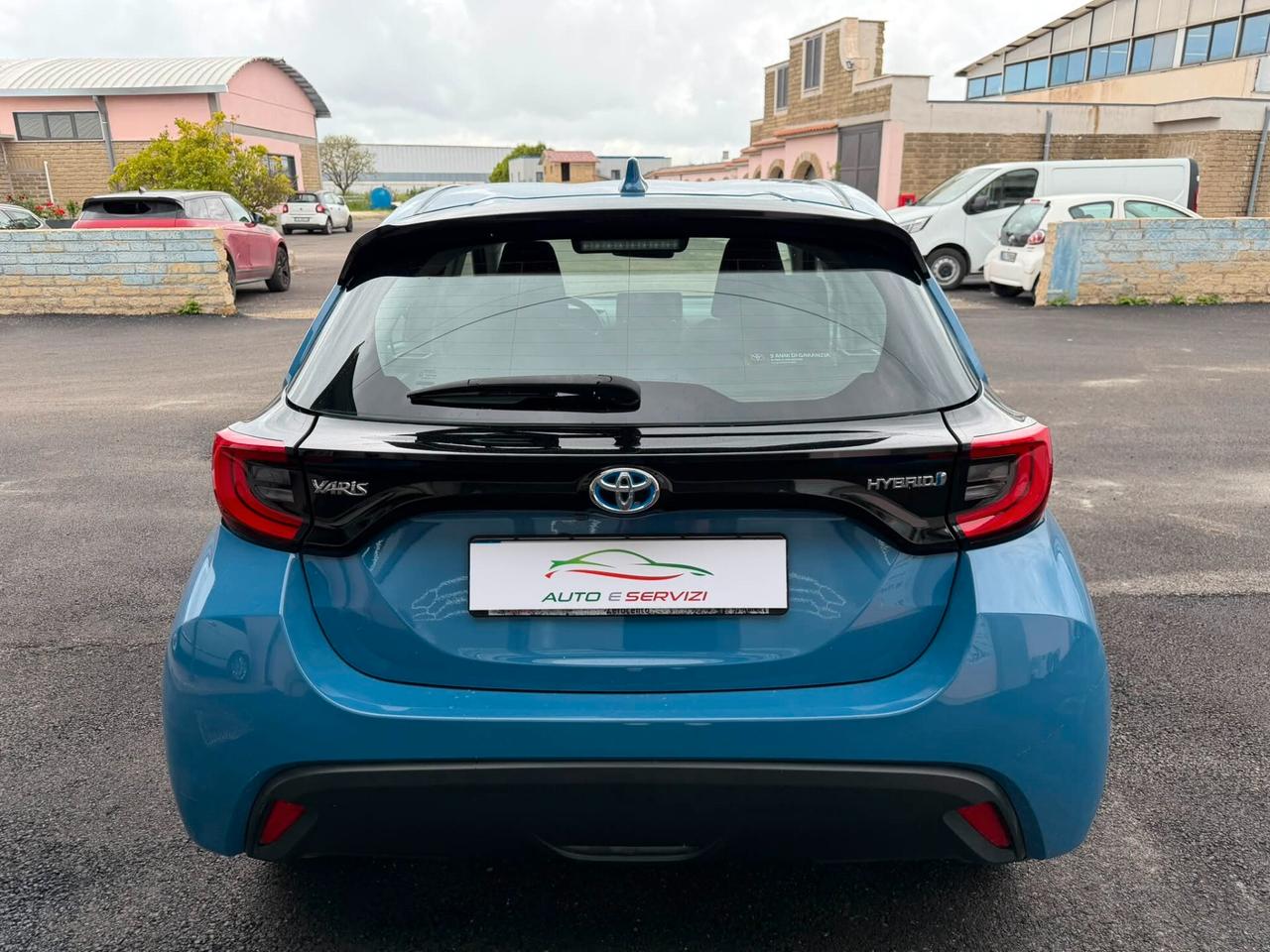 Toyota Yaris 1.5 Hybrid 5 porte Trend