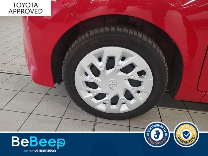 Toyota Aygo 5P 1.0 X-PLAY M-MT 72CV