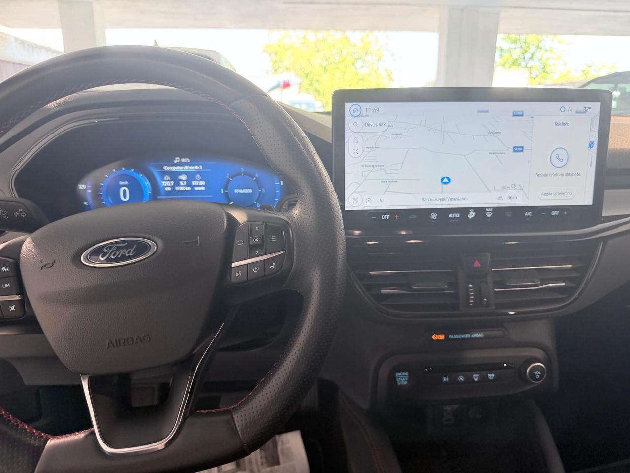 Ford Focus 1.5D 115CV AUTOMATICA ST-LINEX