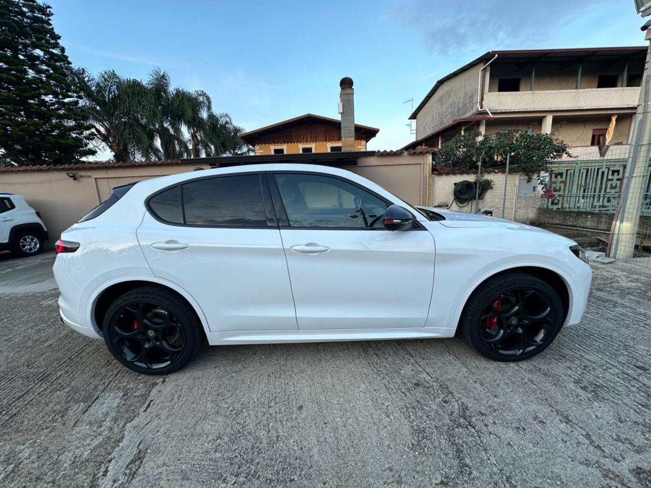 Alfa Romeo Stelvio 2.2 Turbodiesel 210 CV AT8 Q4 Tributo Italiano